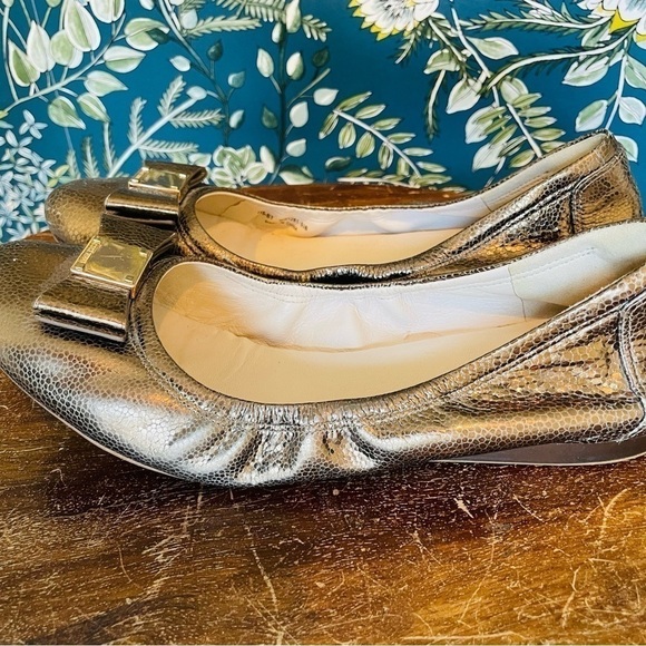 Cole Haan Bronze Metallic Ballet Flats 9.5​​​​​​​​​​​​​​ - Picture 4 of 8